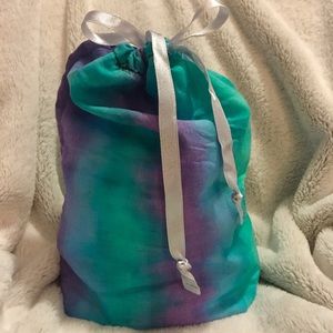 Adorable Tie-Dyed Handmade Satchel Bag